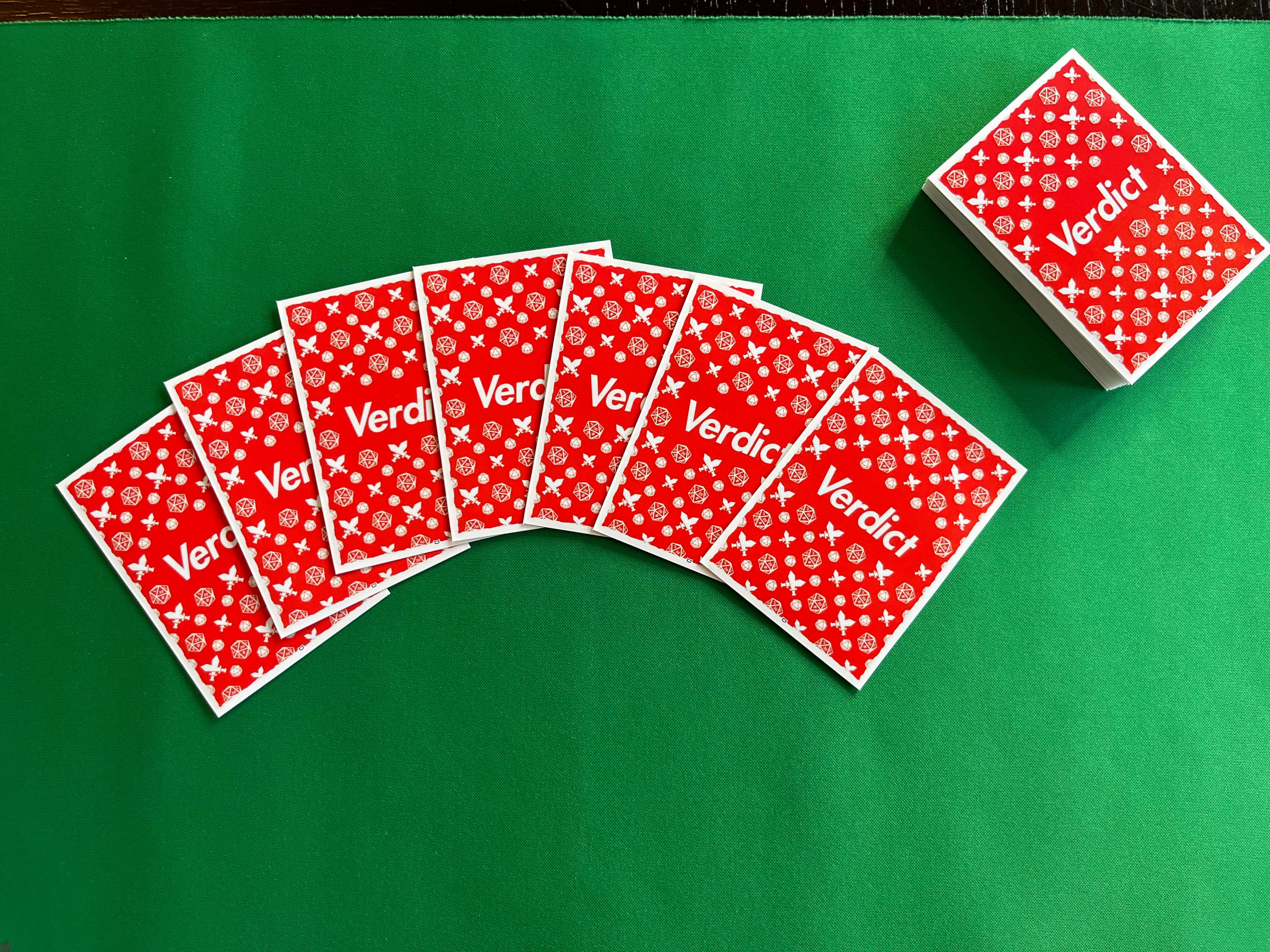 vigilant card sleeves Verdict Card Sleeves