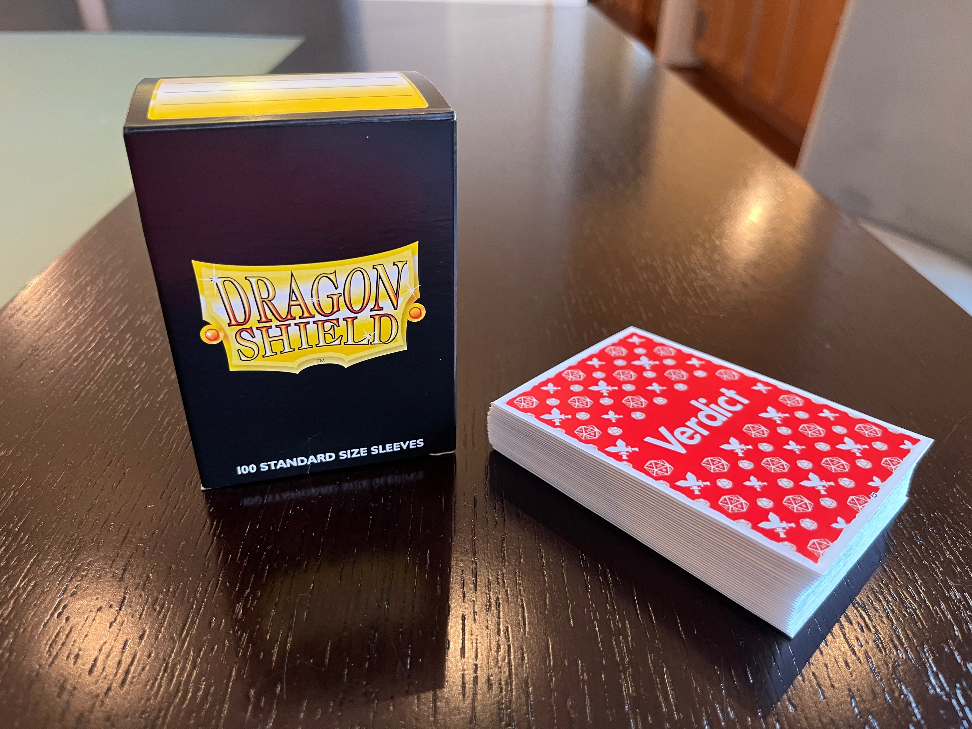 Verdict Card Sleeves - MTGRemy (100 Count) MTGRemy.com Verdict Card Sleeves - MTGRemy (100 Count) MTGRemy.com