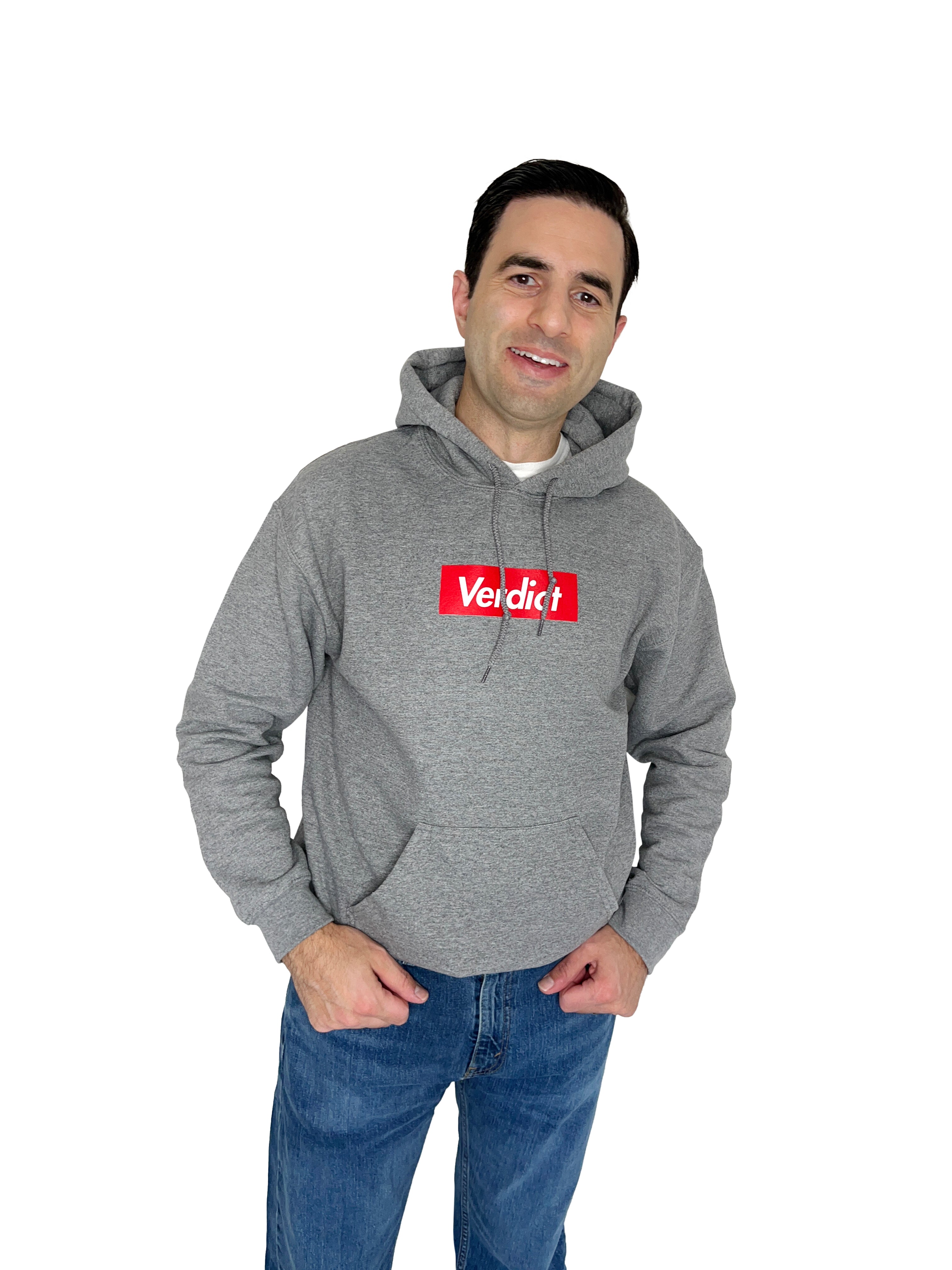 Gray Verdict Hoodie (PRE-ORDER)