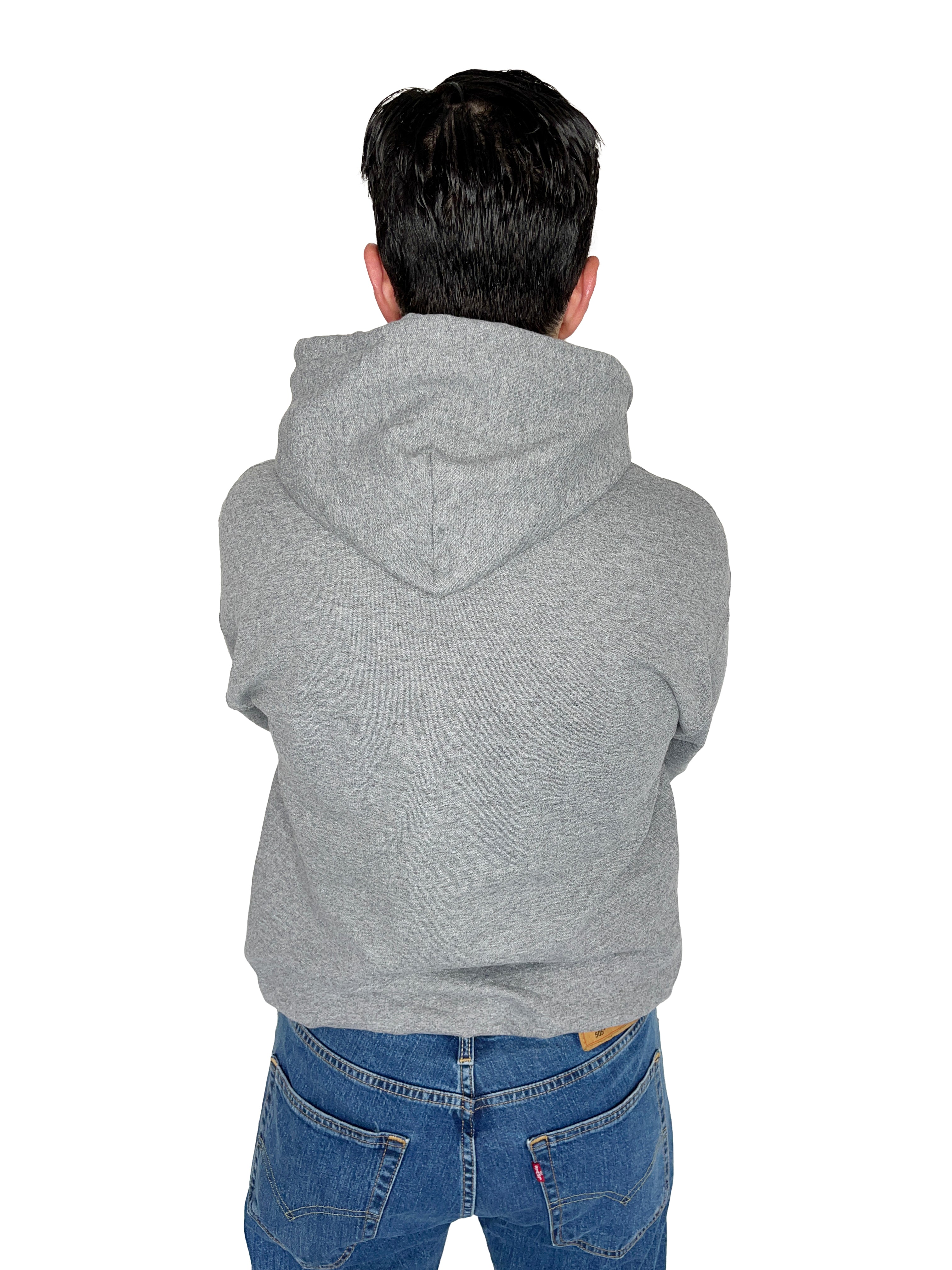 Gray Verdict Hoodie (PRE-ORDER)