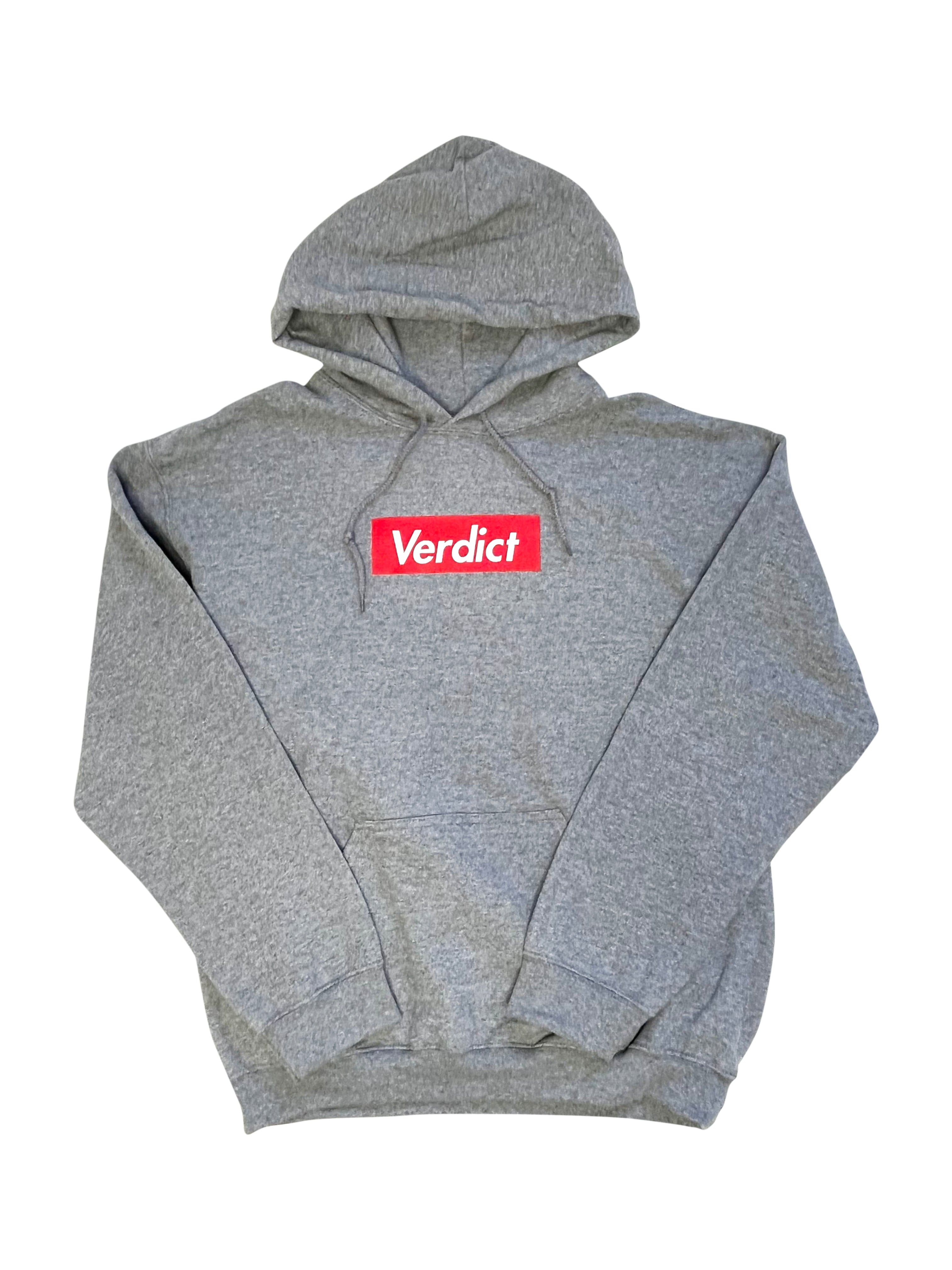 Gray Verdict Hoodie (PRE-ORDER)