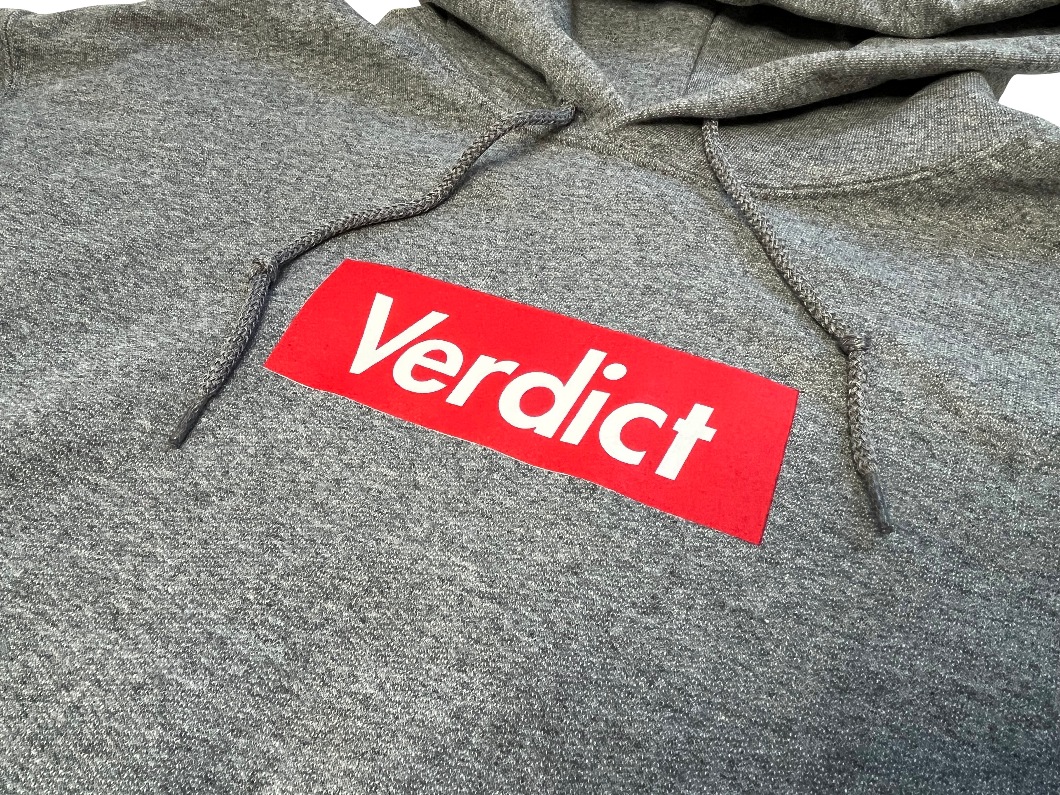 Gray Verdict Hoodie (PRE-ORDER)